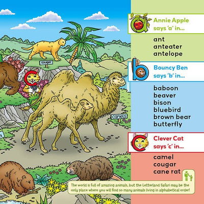 My ABC of Animals [Classic] - Letterland Canada