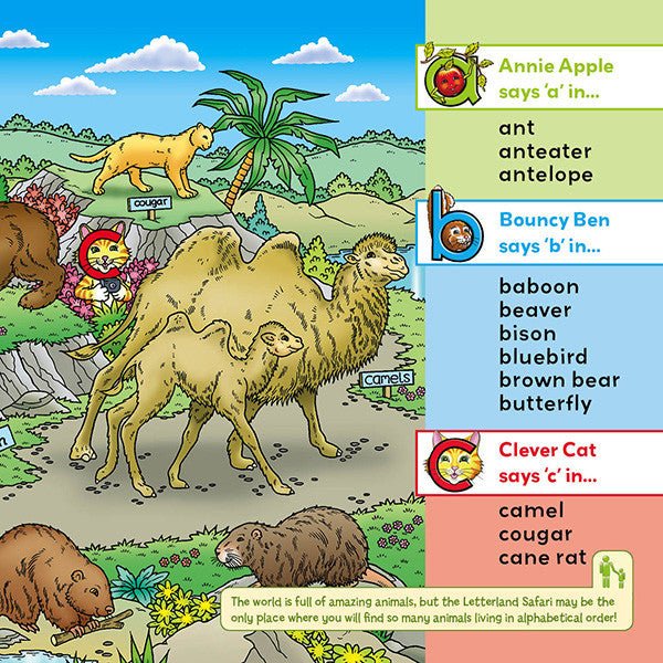 My ABC of Animals [Classic] - Letterland Canada
