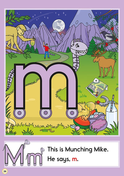 My Alphabet Big Book - Letterland Canada