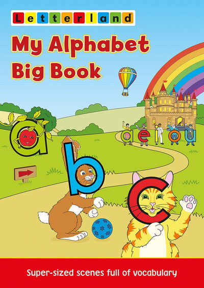 My Alphabet Big Book - Letterland Canada