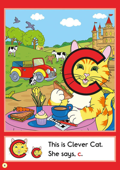 My Alphabet Big Book - Letterland Canada