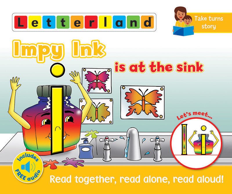 My Alphabet Storybooks (pack of 26) - Letterland Canada