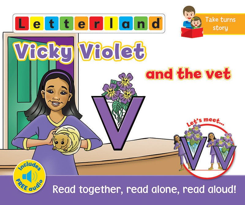 My Alphabet Storybooks (pack of 26) - Letterland Canada
