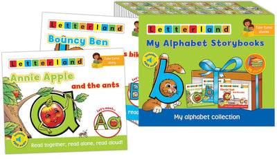My Alphabet Storybooks (pack of 26) - Letterland Canada