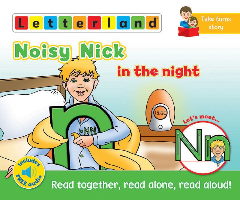 My Alphabet Storybooks (pack of 26) - Letterland Canada