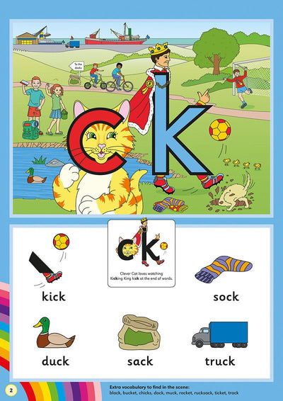 My Digraph Big Book [Classic] - Letterland Canada