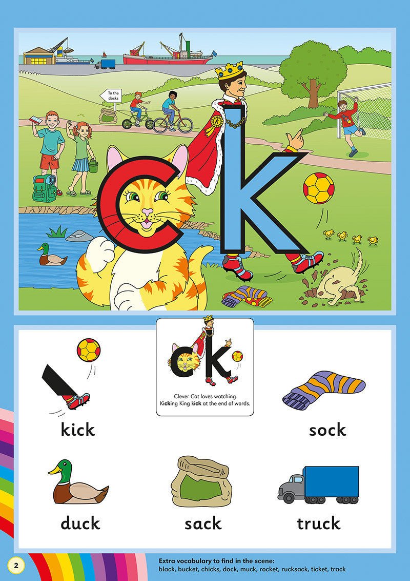 My Digraph Big Book [Classic] - Letterland Canada