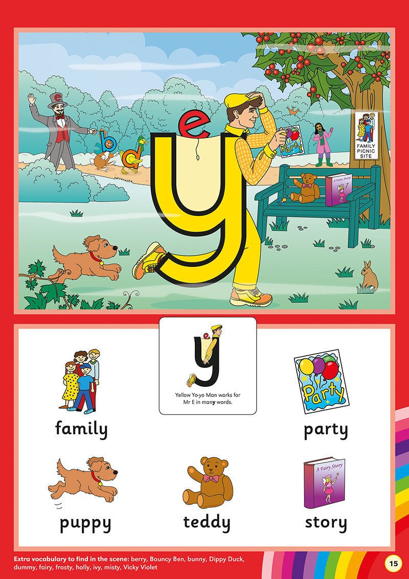 My Digraph Big Book [Classic] - Letterland Canada
