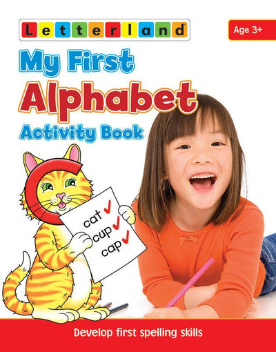 My First Alphabet Activity Book [Classic] - Letterland Canada