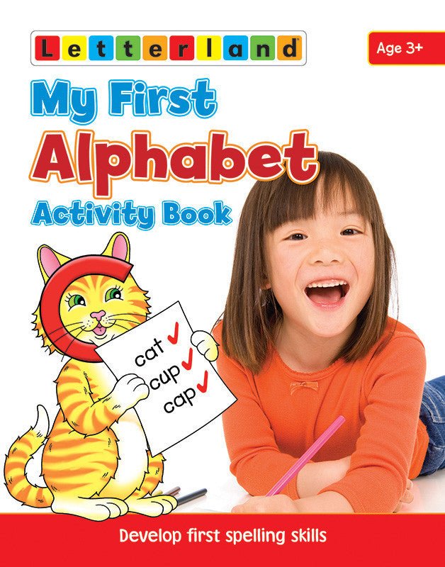 My First Alphabet Activity Book [Classic] - Letterland Canada