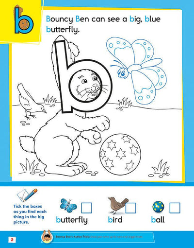 My First Alphabet Activity Book [Classic] - Letterland Canada