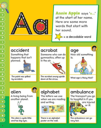 My First Dictionary [Classic] - Letterland Canada