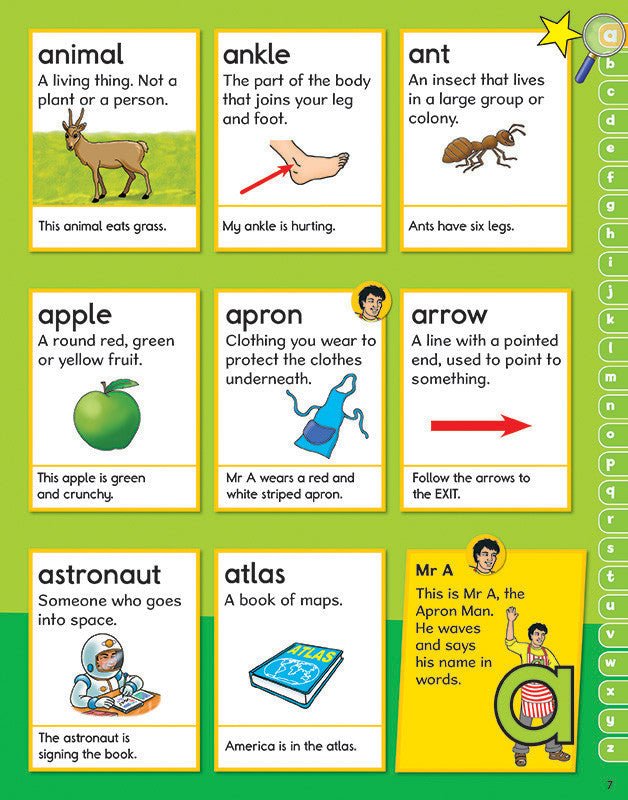 My First Dictionary [Classic] - Letterland Canada