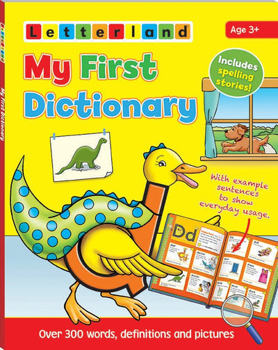 My First Dictionary [Classic] - Letterland Canada