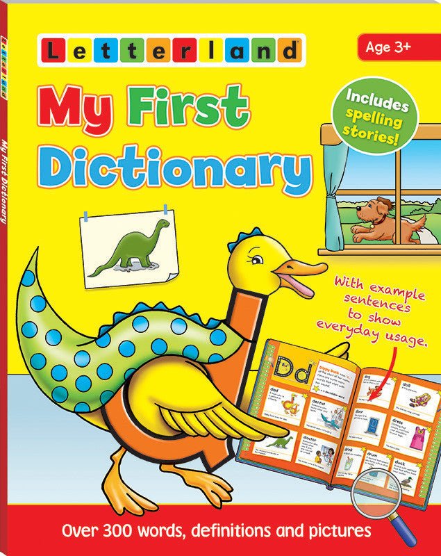 My First Dictionary [Classic] - Letterland Canada