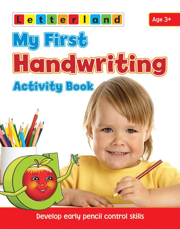 My First Handwriting Activity Book [Classic] - Letterland Canada