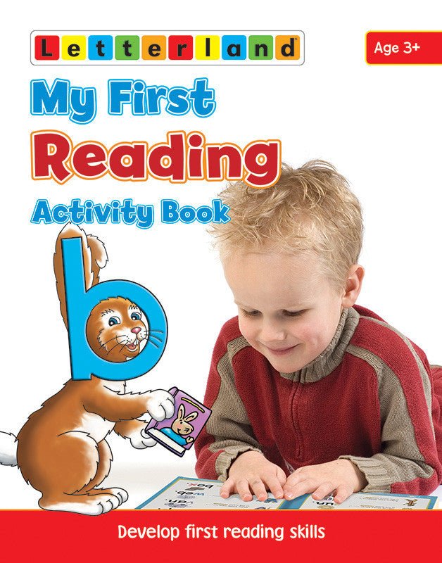 My First Reading Activity Book [Classic] - Letterland Canada