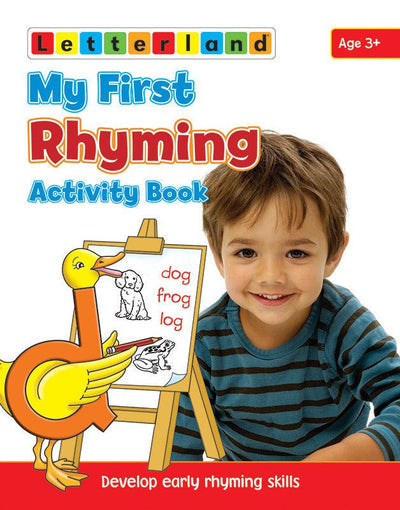 My First Rhyming Activity Book [Classic] - Letterland Canada