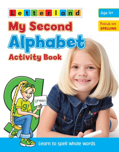 My Second Alphabet Activity Book [Classic] - Letterland Canada