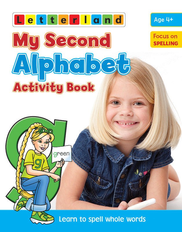 My Second Alphabet Activity Book [Classic] - Letterland Canada