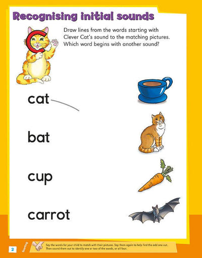 My Second Alphabet Activity Book [Classic] - Letterland Canada