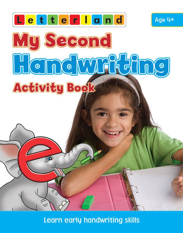 My Second Handwriting Activity Book [Classic] - Letterland Canada
