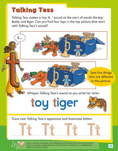 My Second Handwriting Activity Book [Classic] - Letterland Canada