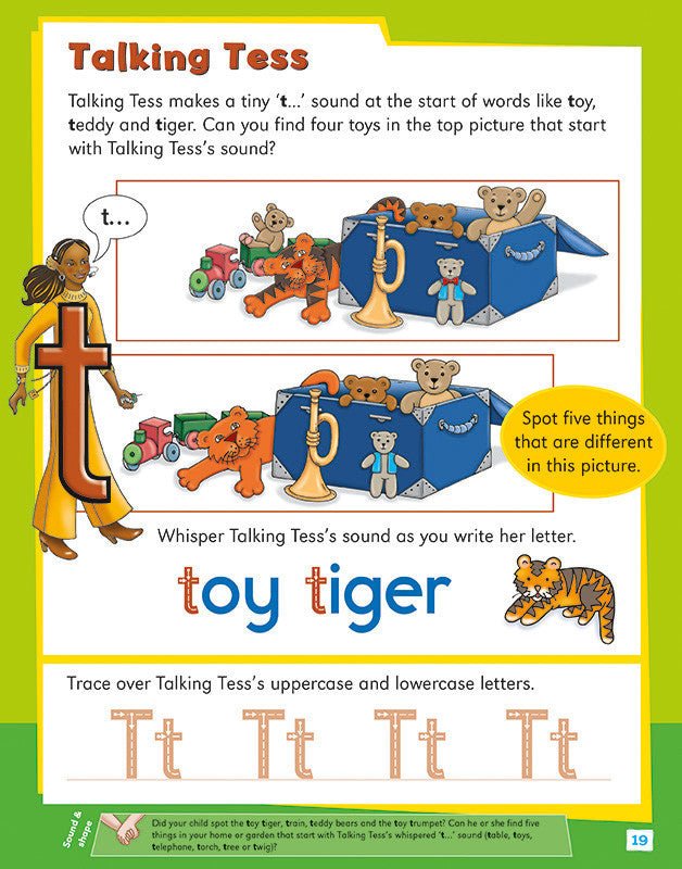 My Second Handwriting Activity Book [Classic] - Letterland Canada