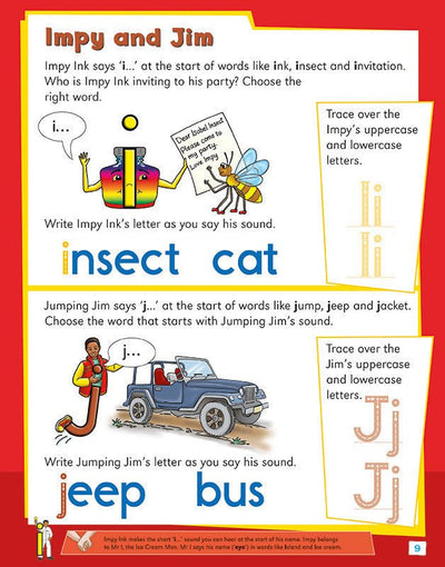 My Second Handwriting Activity Book [Classic] - Letterland Canada
