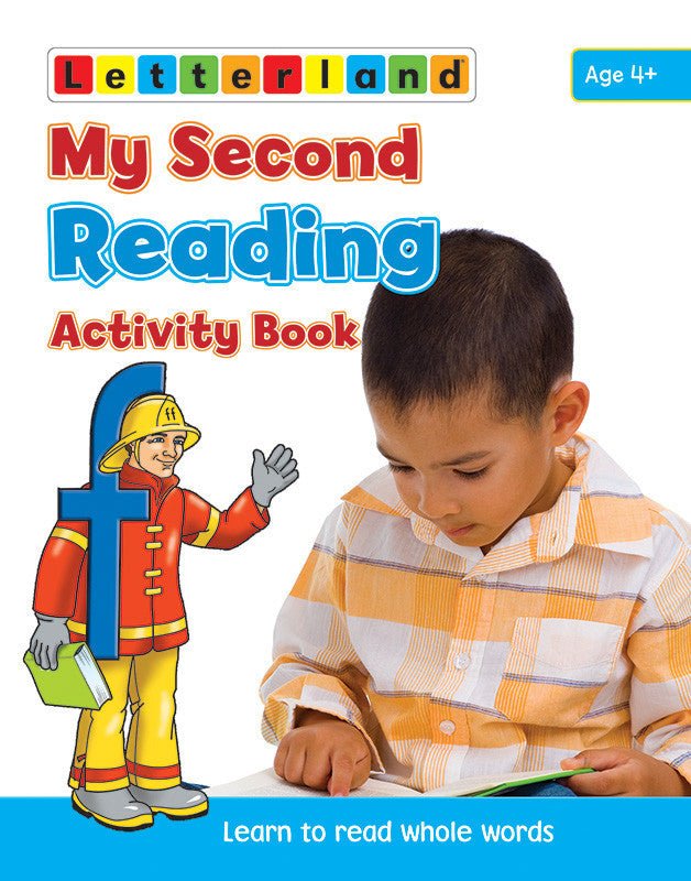 My Second Reading Activity Book [Classic] - Letterland Canada