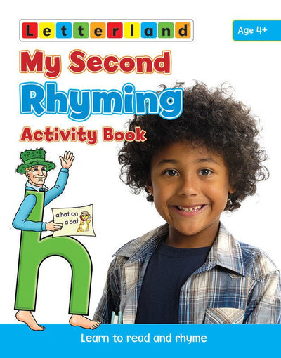 My Second Rhyming Activity Book [Classic] - Letterland Canada