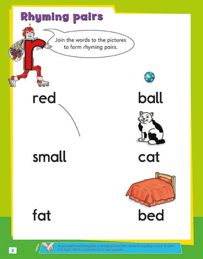 My Second Rhyming Activity Book [Classic] - Letterland Canada