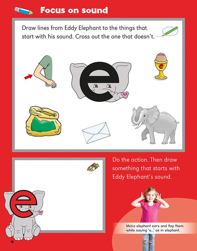 Phonics Activity Book 2 [Classic] - Letterland Canada