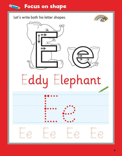 Phonics Activity Book 2 [Classic] - Letterland Canada