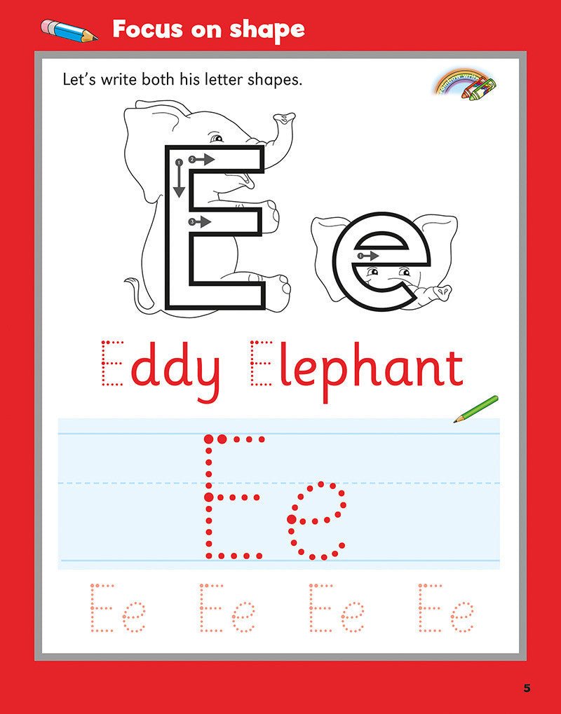Phonics Activity Book 2 [Classic] - Letterland Canada