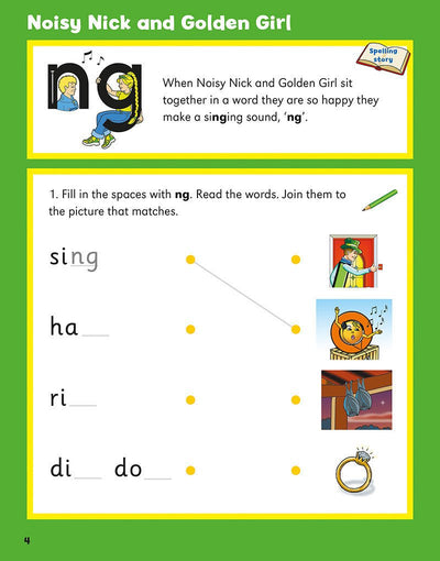 Phonics Activity Book 3 [Classic] - Letterland Canada