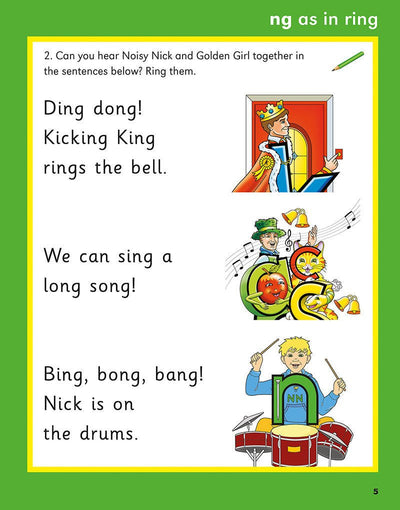 Phonics Activity Book 3 [Classic] - Letterland Canada