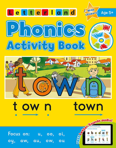 Phonics Activity Book 6 [Classic] - Letterland Canada