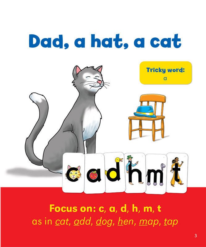 Phonics Readers Set 1 - Letterland Canada