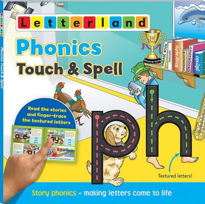 Phonics Touch & Spell [Classic] - Letterland Canada