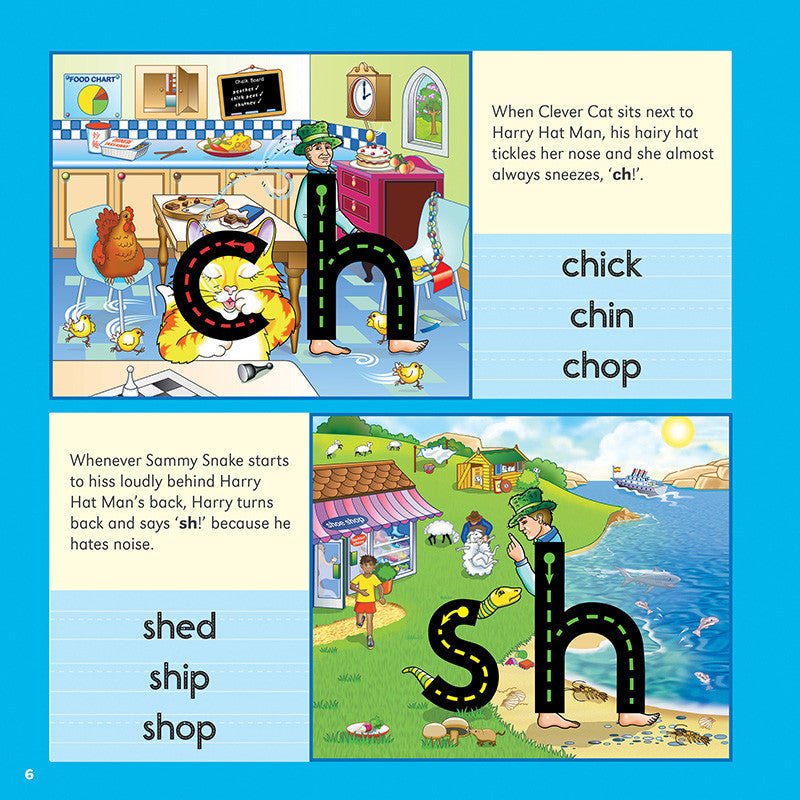 Phonics Touch & Spell [Classic] - Letterland Canada