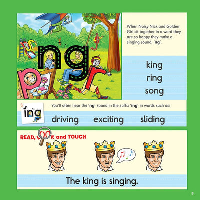 Phonics Touch & Spell [Classic] - Letterland Canada