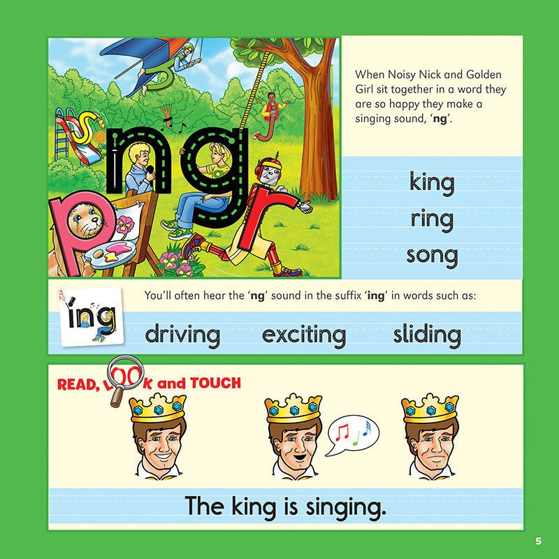 Phonics Touch & Spell [Classic] - Letterland Canada