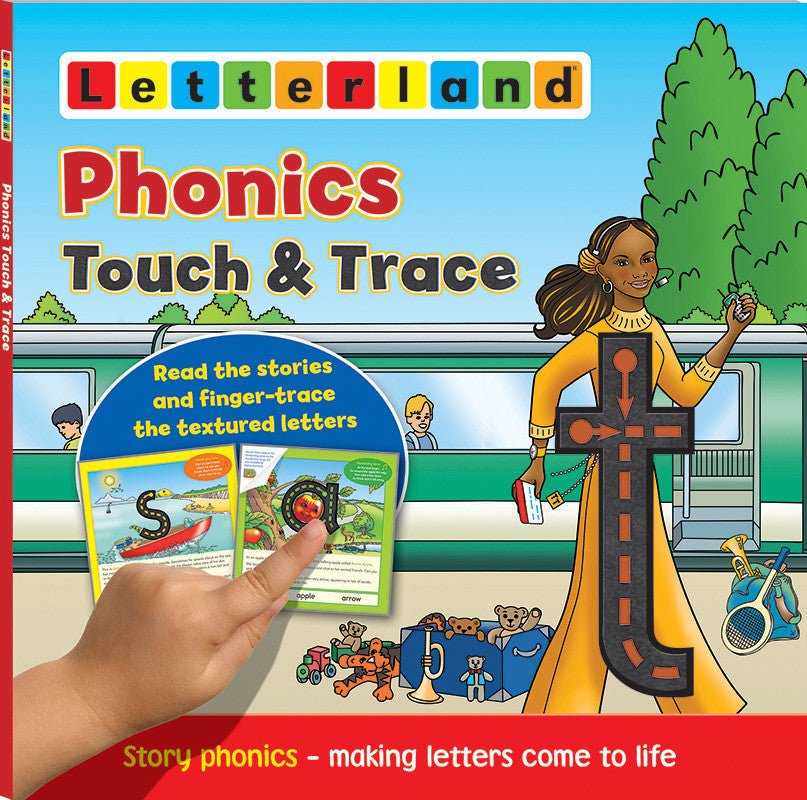 Phonics Touch & Trace [Classic] - Letterland Canada