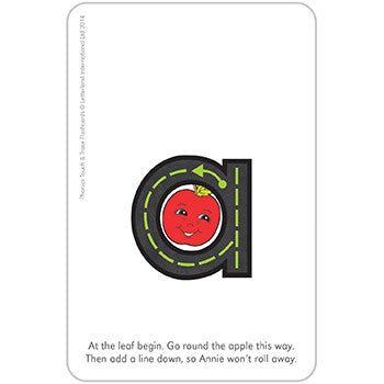 Phonics Touch & Trace Flashcards [Classic] - Letterland Canada