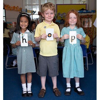 Picture Code Cards - Straight - Letterland Canada