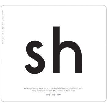 Picture Code Cards - Straight - Letterland Canada