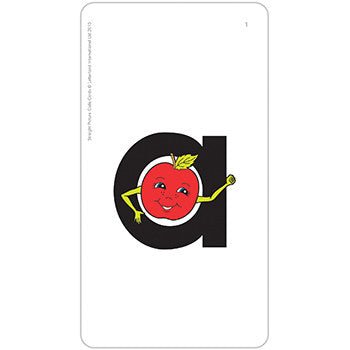 Picture Code Cards - Straight - Letterland Canada