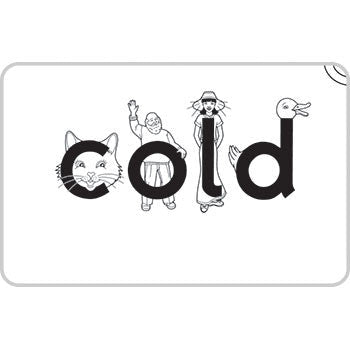 Second Reading Flashcards [Classic] - Letterland Canada
