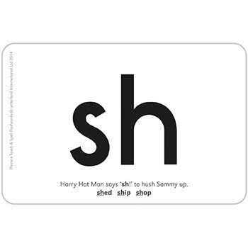 Phonics Touch & Spell Flashcards [Classic]